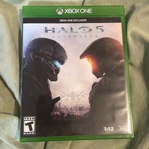 Xbox halo 5 Guardians Xbox one video game - used